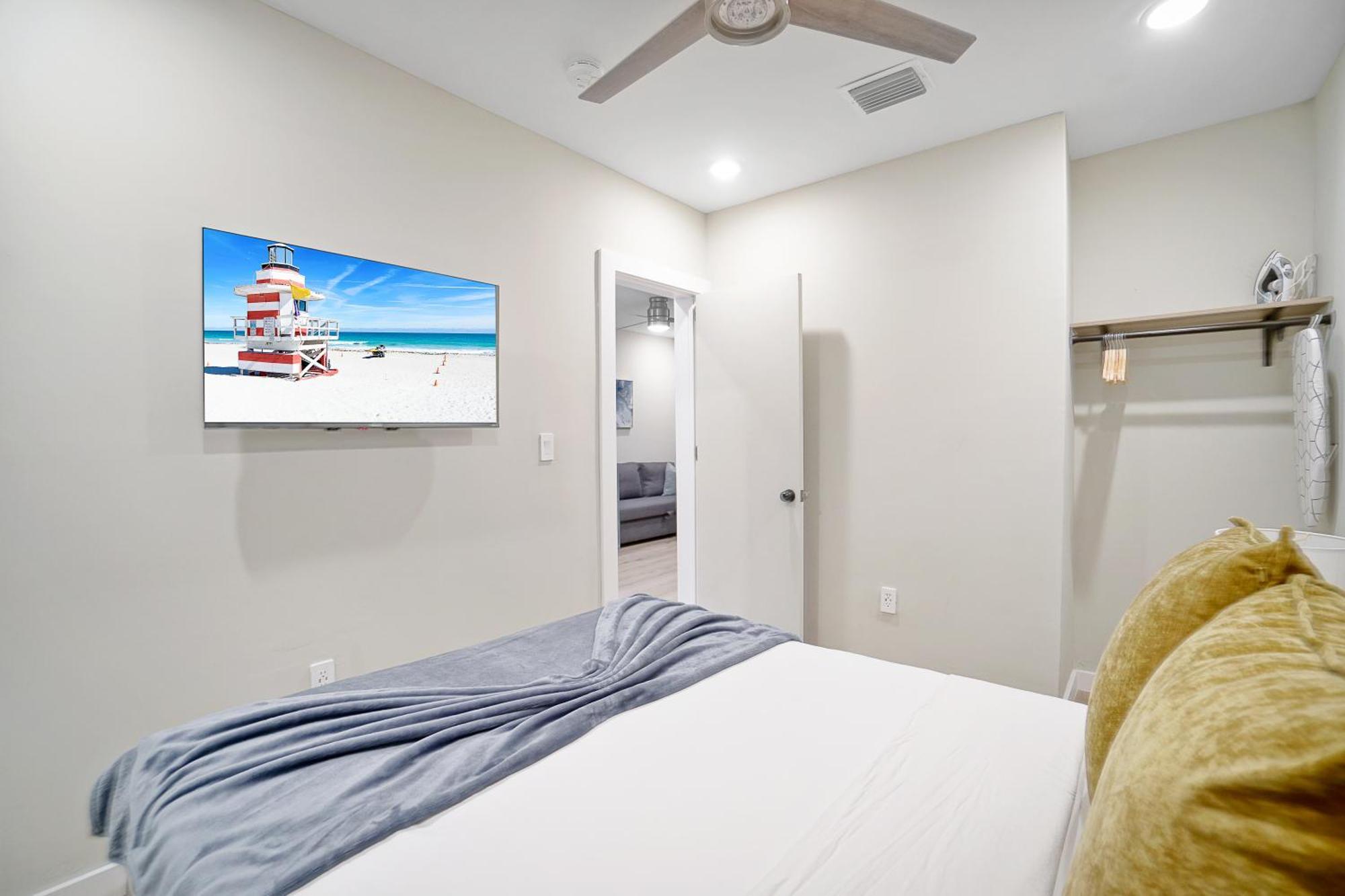 Stylish Miami Suite - Self Check-In Exteriör bild